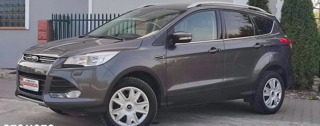 ford mazowieckie Ford Kuga cena 49900 przebieg: 228000, rok produkcji 2015 z Świdnik